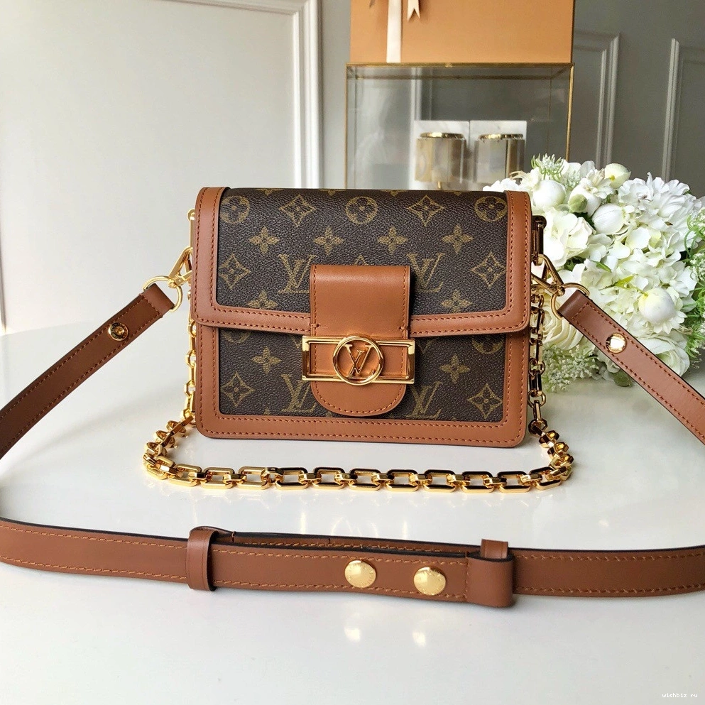 WIS Vuitton Spring Louis Show） Dauphine Mini（2019 0927